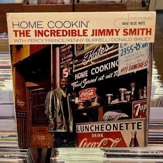 Jimmy Smith - Home Cookin' (BLP 4050) 1964 US Blue Note MONO盤