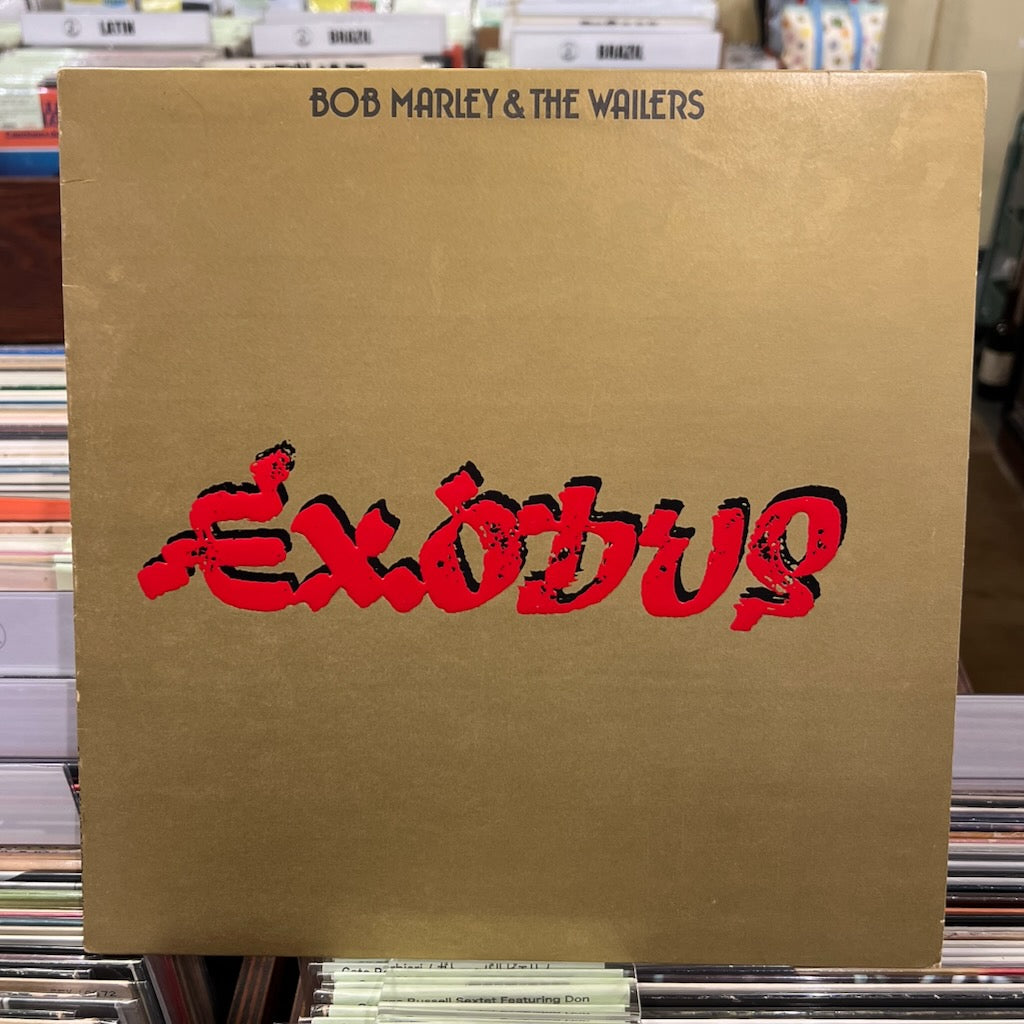 Bob Marley & The Wailers - Exodus (ILPS 9498) 1977 US Islandオリジナル盤