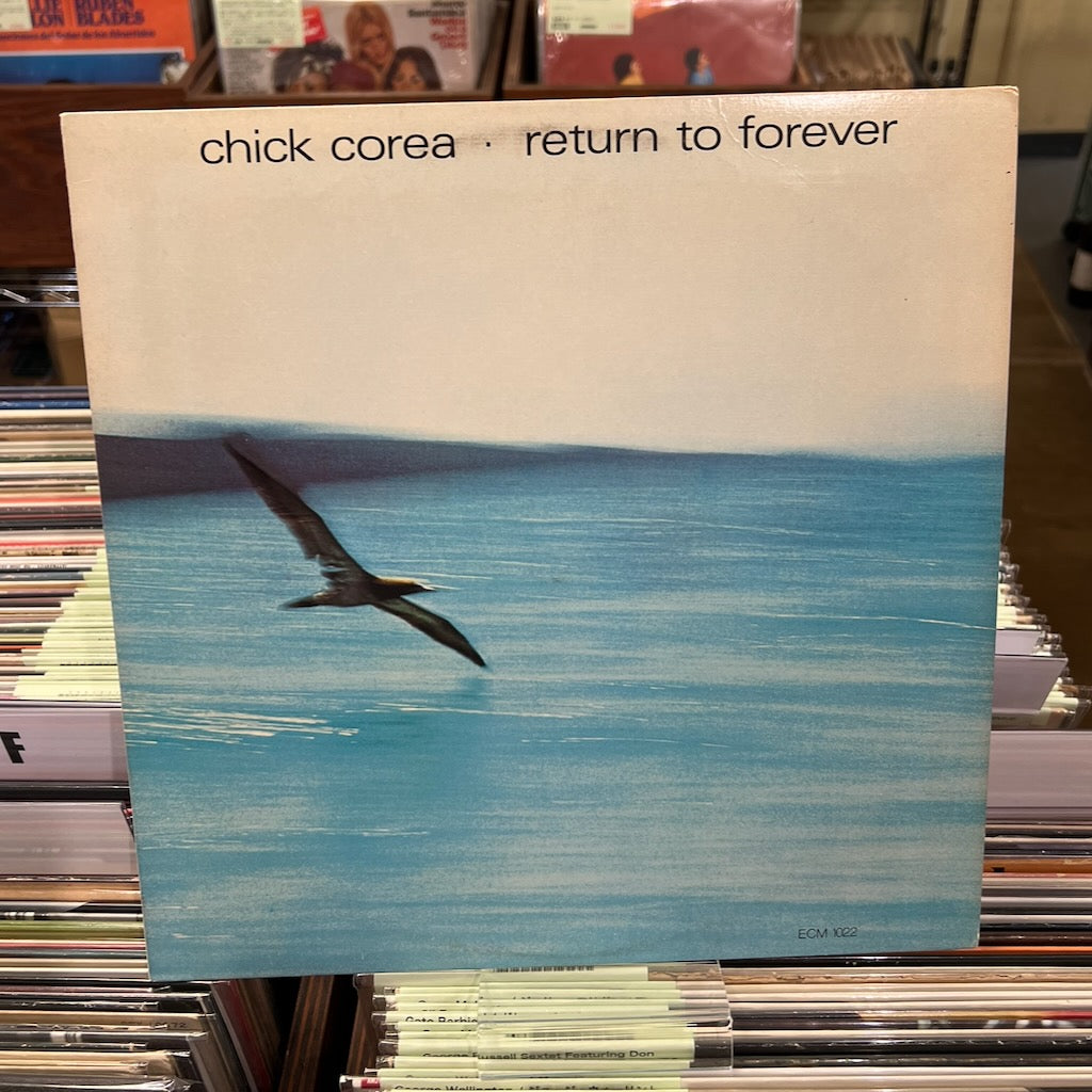 Chick Corea - Return To Forever (ECM-1022) 1972 US ECMオリジナル盤