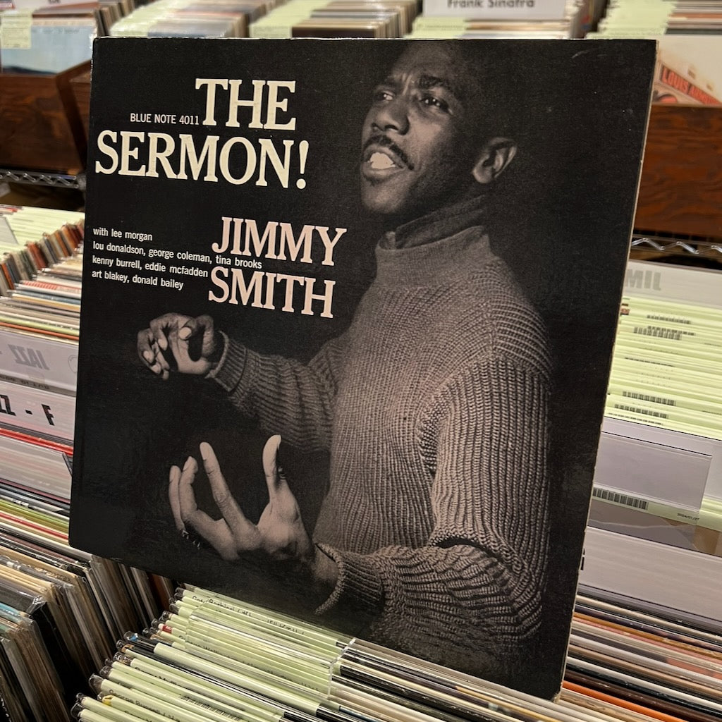 Jimmy Smith - The Sermon! (BLP 4011) 1962 US Blue Note MONO盤