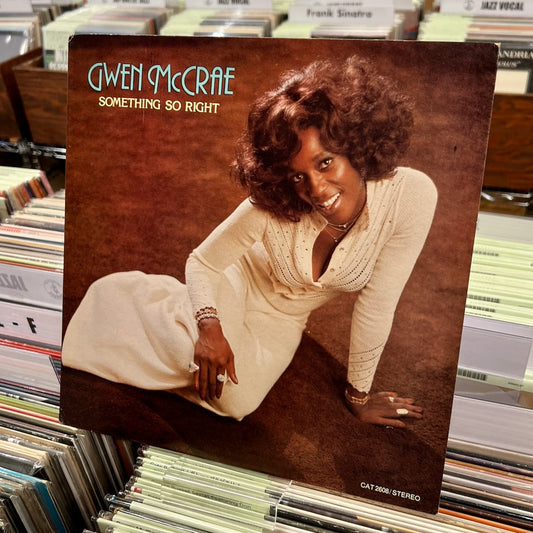 Gwen McCrae - Something So Right (CAT 2608) 1976 US Catオリジナル盤