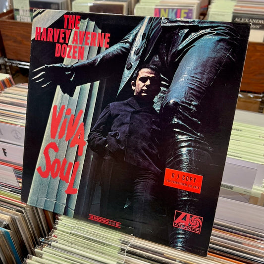 The Harvey Averne Dozen - Viva Soul (8168) 1968 US Atlanticオリジナル・MONO盤