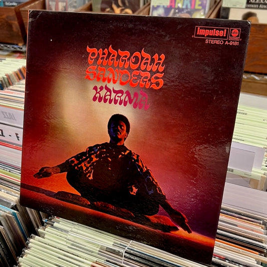 Pharoah Sanders - Karma (AS-9181) 1969 US Impulseオリジナル盤