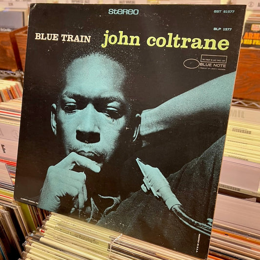 John Coltrane - Blue Train (BST-81577) 1972 US Blue Note盤