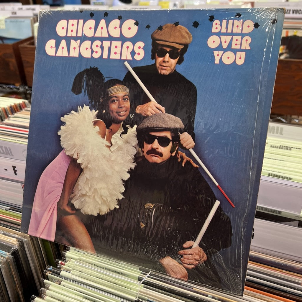 Chicago Gangsters - Blind Over You (GP 1011) 1975 US Gold Plate盤