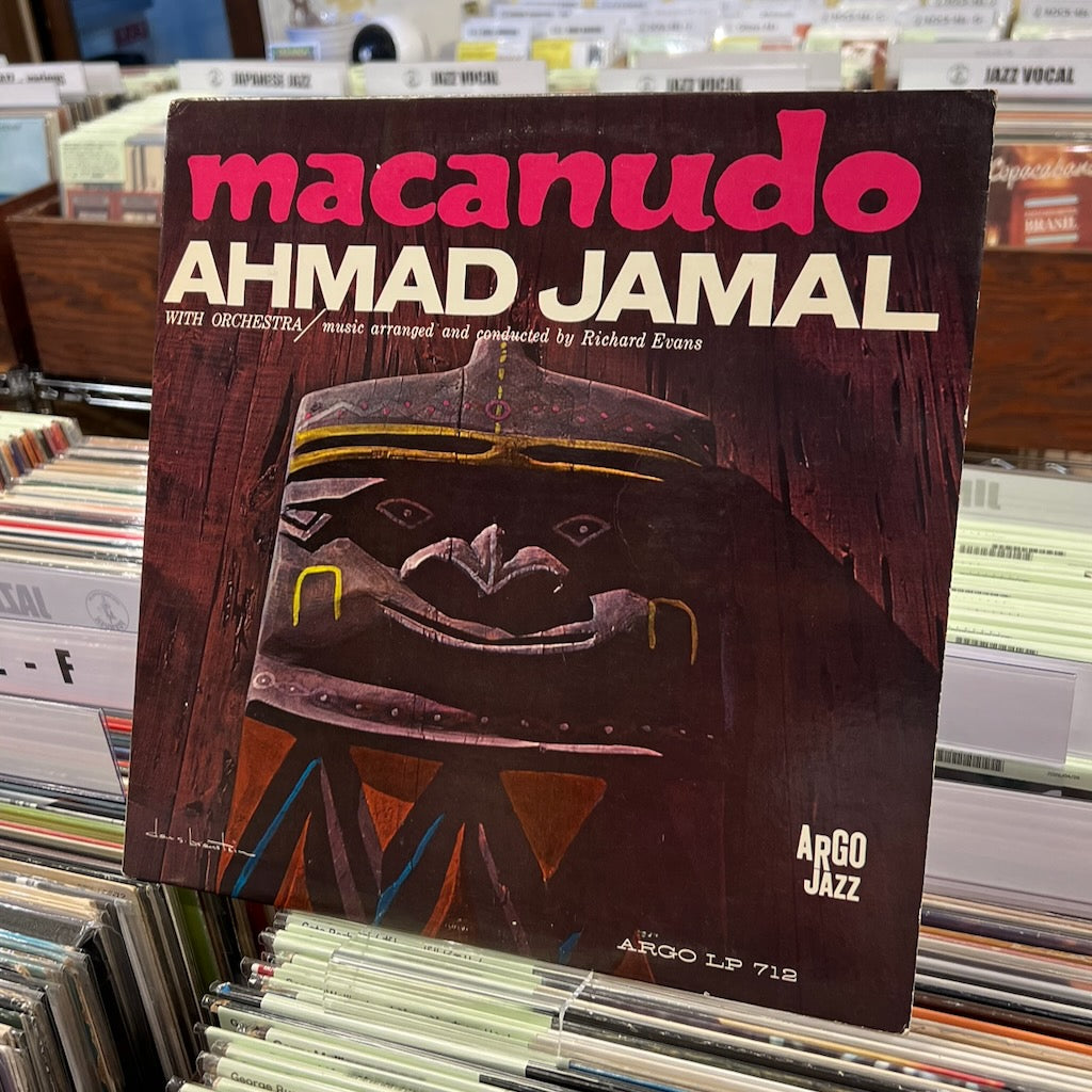 Ahmad Jamal - Macanudo (LP 712) 1963 US Argo MONO盤