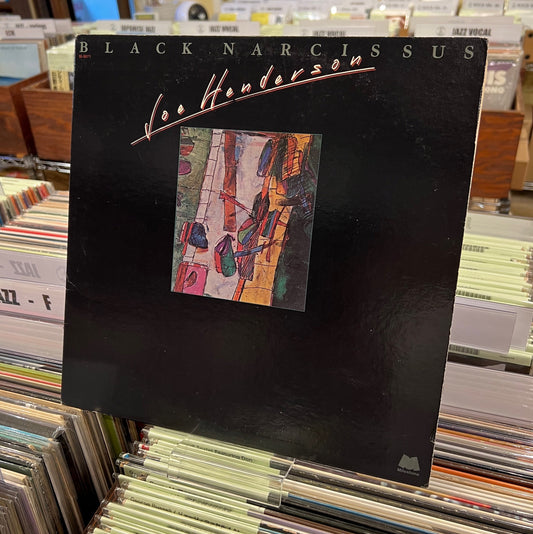 Joe Henderson - Black Narcissus (M-9071) 1976 US Milestoneオリジナル盤
