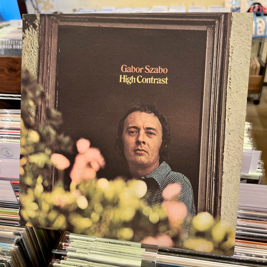 Gabor Szabo - High Contrast (BTS28) 1971 US Blue Thumbオリジナル盤