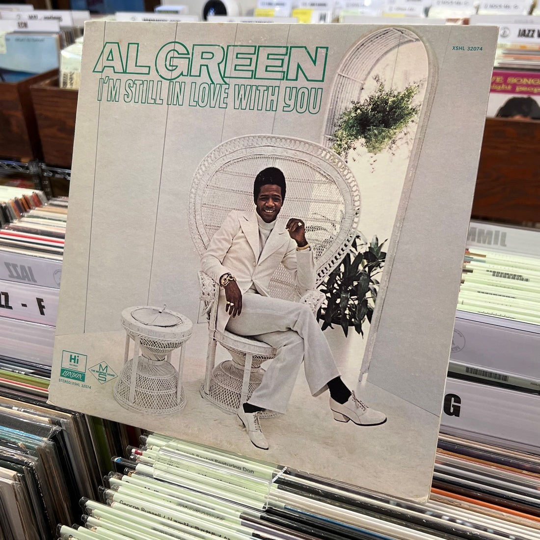Al Green - I'm Still In Love With You (XSHL 32074) 1972 US HIオリジナル盤