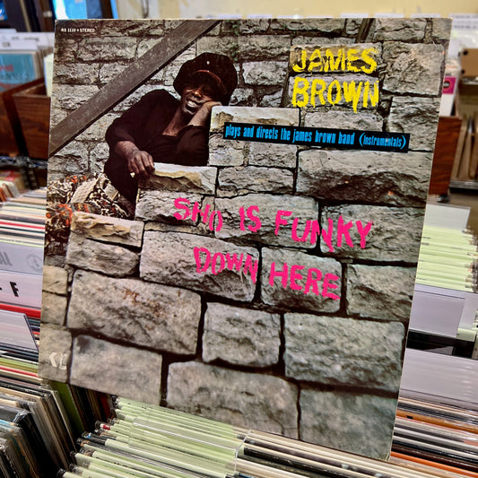 James Brown - Sho Is Funky Down Here (KS-1110) 1971 US Kingオリジナル盤