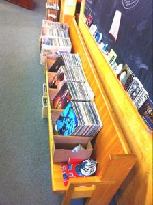 2011年2月 レコード買付の写真