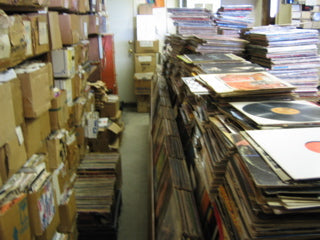 2006年1月 レコード買付の写真