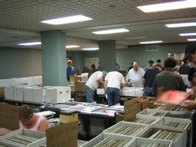 2006年7月 レコード買付の写真