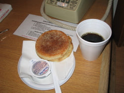 2006年10月 レコード買付の写真