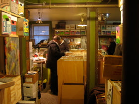 2007年4月 レコード買付の写真