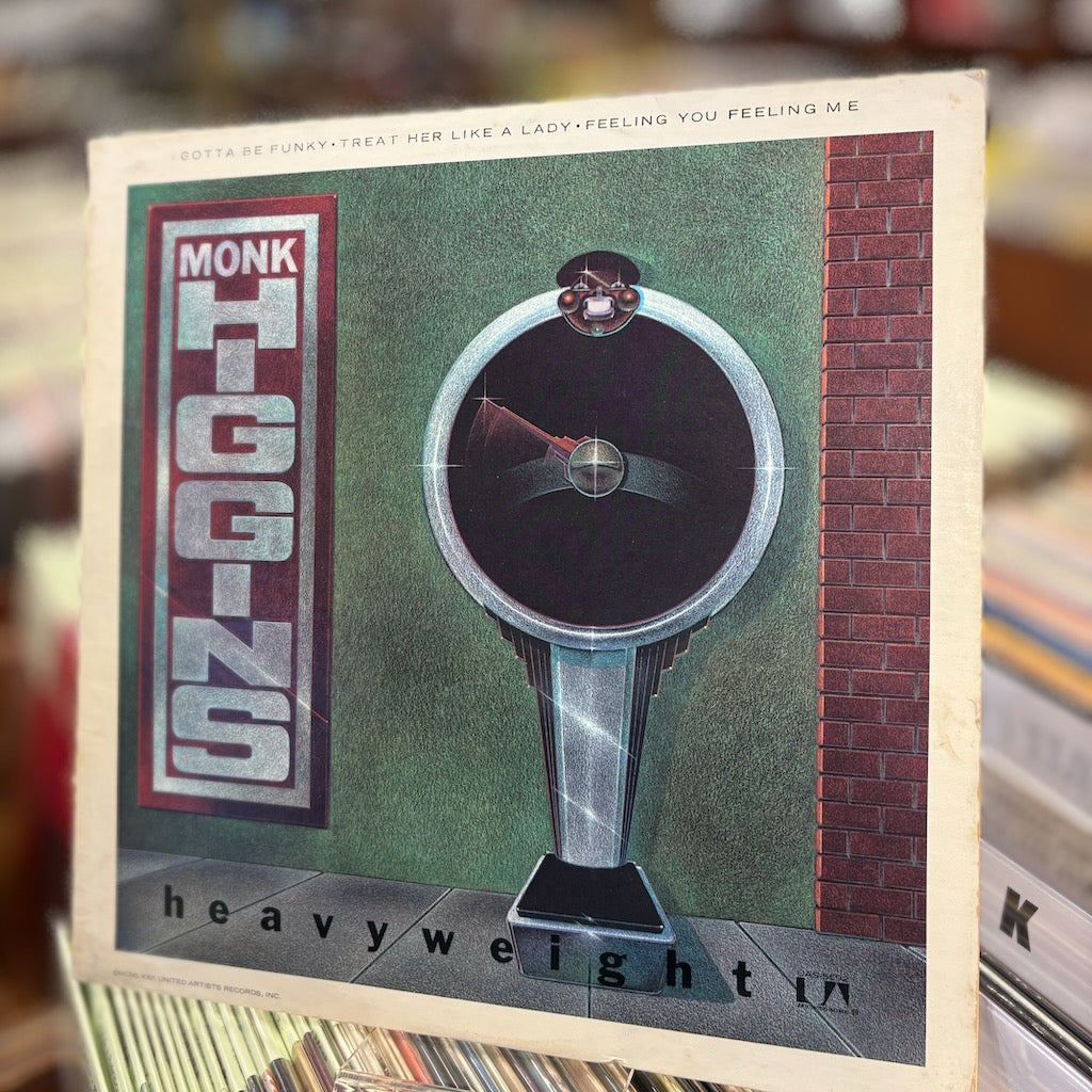 Monk Higgins / モンク・ヒギンス / Heavyweight (UAS 5592) 1972 US UNITED ARTISTSオリジナル盤