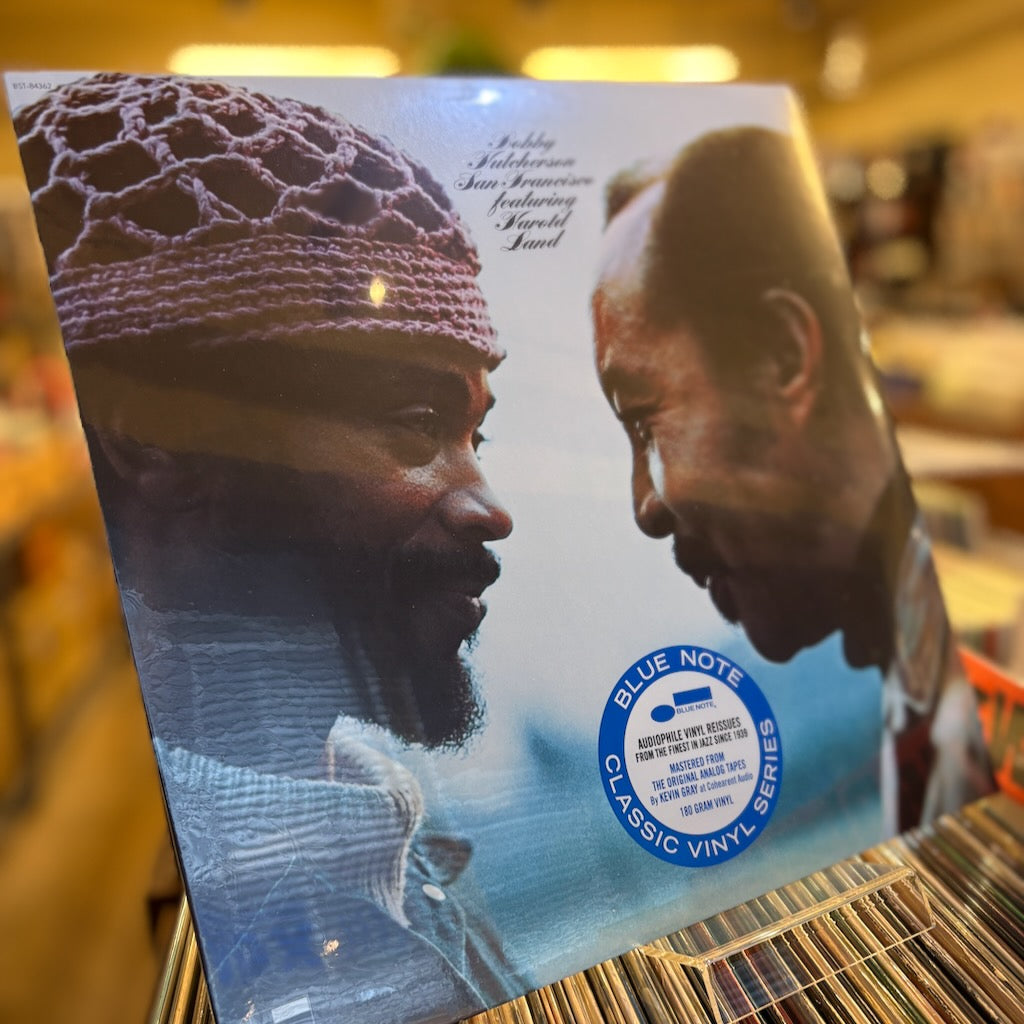 Bobby Hutcherson / ボビー・ハッチャーソン / San Francisco - BST 84362 - USプレス 180g重量盤