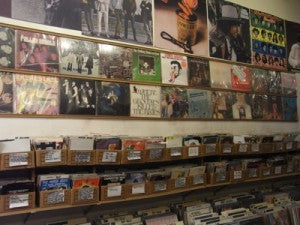 2010年11月 レコード買付の写真