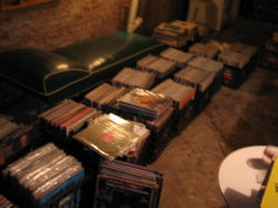 2007年1月 レコード買付の写真