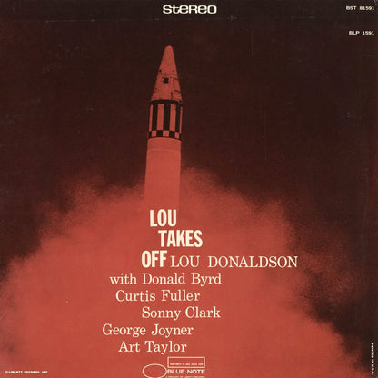 Lou Donaldson - Lou Takes Off (BST 81591) 1972 US Blue Note｜中古LP