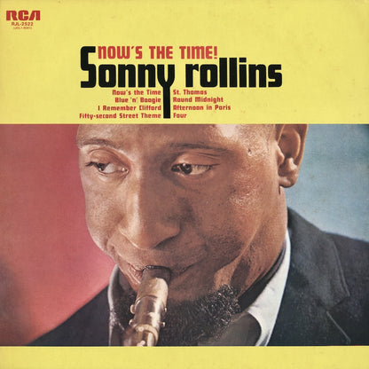 Sonny Rollins / ソニー・ロリンズ / Now's The Time (RJL-2522)