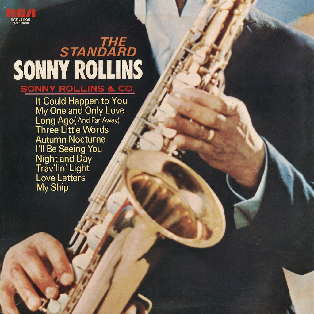 Sonny Rollins The Standard Sonny Rollins RGP-1095 LP 1974 Japan RCA
