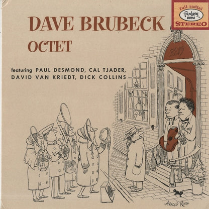 Dave Brubeck / デイヴ・ブルーベック / Dave Brubeck Octet (8094)