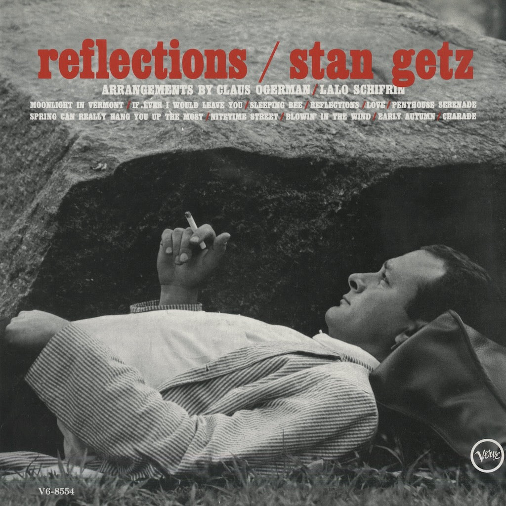 Stan Getz / スタン・ゲッツ / Reflections (POJJ-1619)
