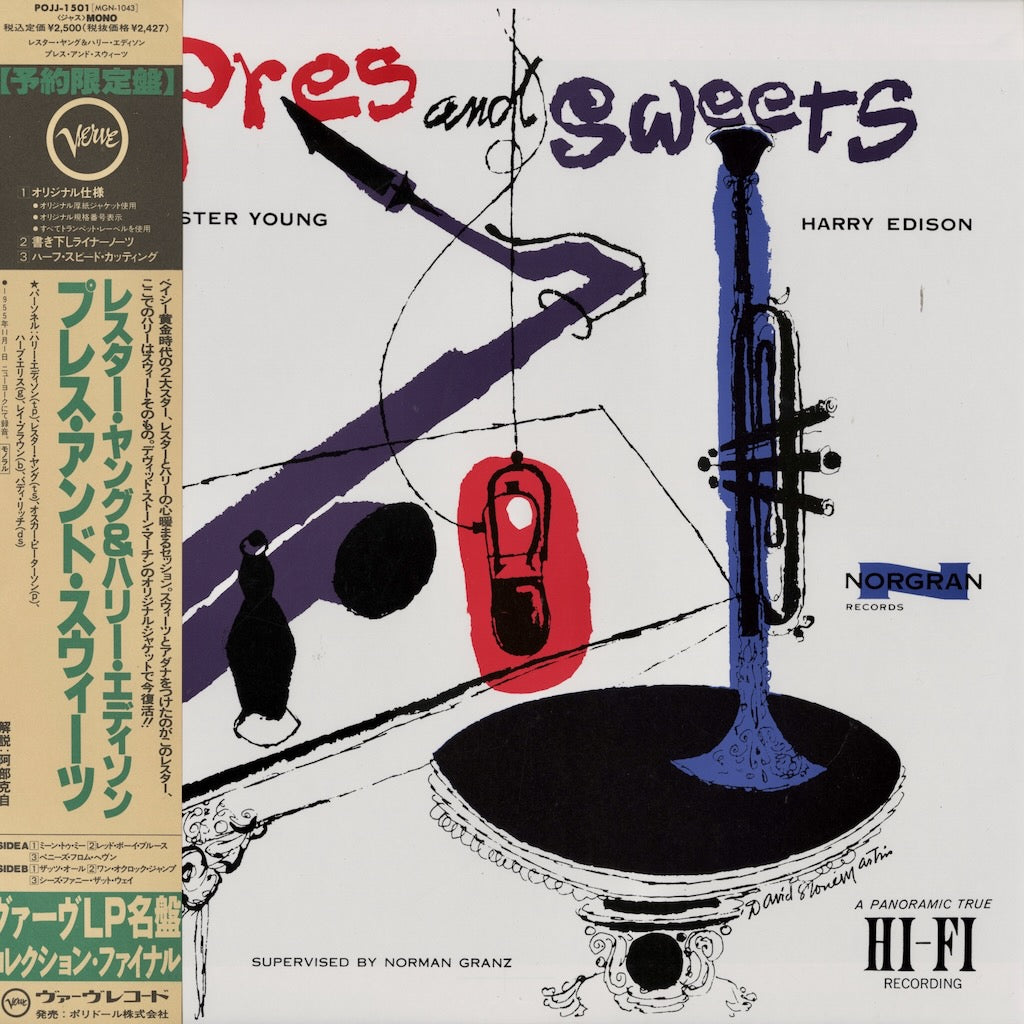 Lester Young - Harry Edison - Pres & Sweets (POJJ-1501) Verve