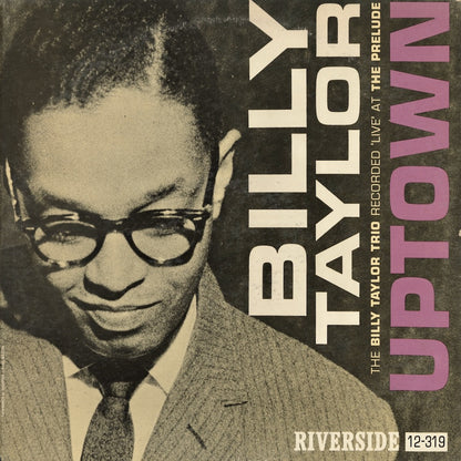 Billy Taylor - Uptown (RLP 12-319) LP 1960 US Riverside｜中古LP
