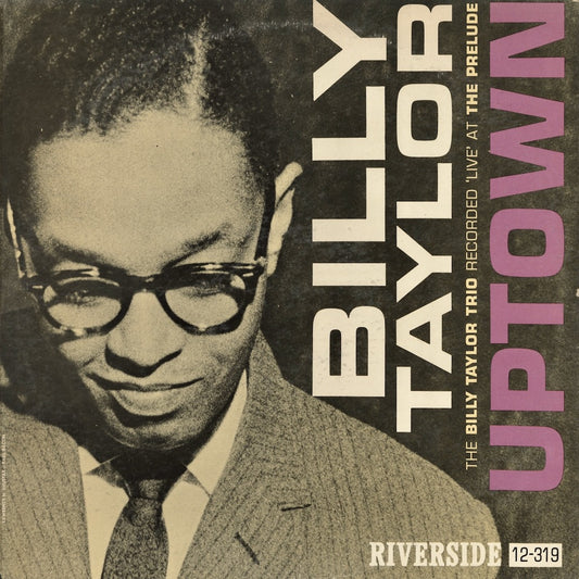 Billy Taylor - Uptown (RLP 12-319) LP 1960 US Riverside｜中古LP