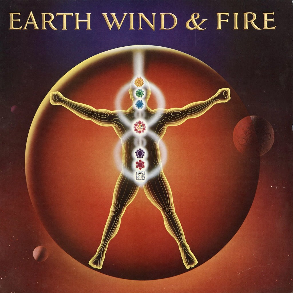 Earth, Wind & Fire - Powerlight (TC 38367) 1983 US Columbia｜中古LP