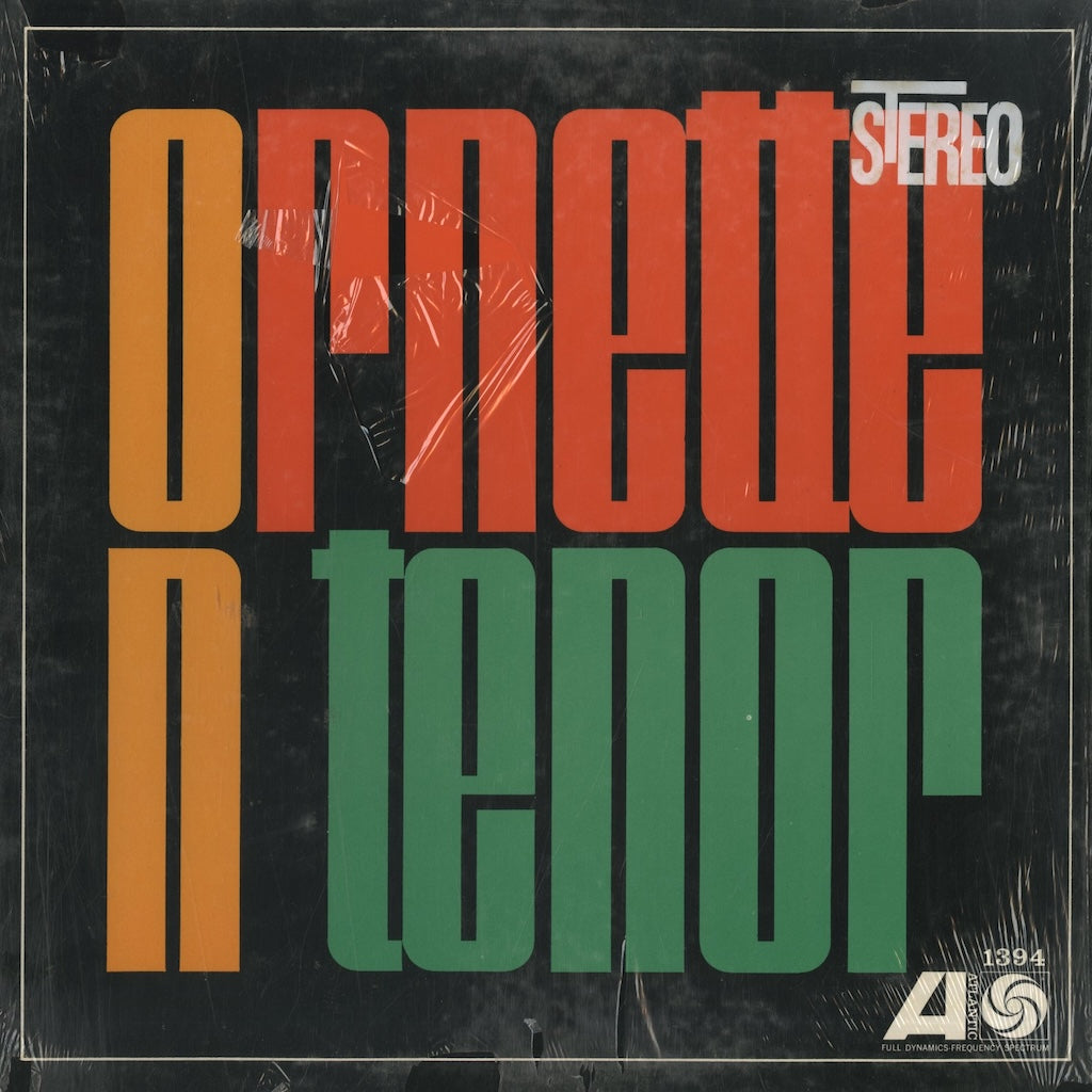 Ornette Coleman / オーネット・コールマン / Ornette On Tenor (SD 1394)