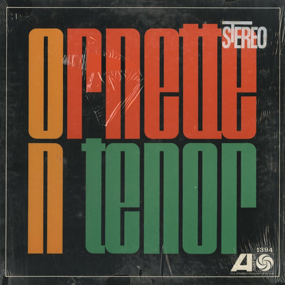 Ornette Coleman / オーネット・コールマン / Ornette On Tenor (SD 1394)
