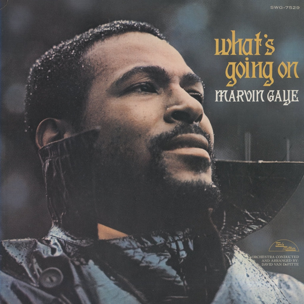 Marvin Gaye / マーヴィン・ゲイ / What's Going On (SWG-7529)