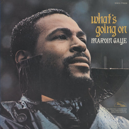 Marvin Gaye / マーヴィン・ゲイ / What's Going On (SWG-7529)