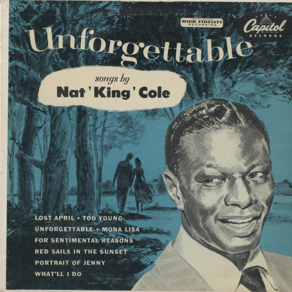 Nat King Cole / ナット・キング・コール / Unforgettable -10 (H-357)