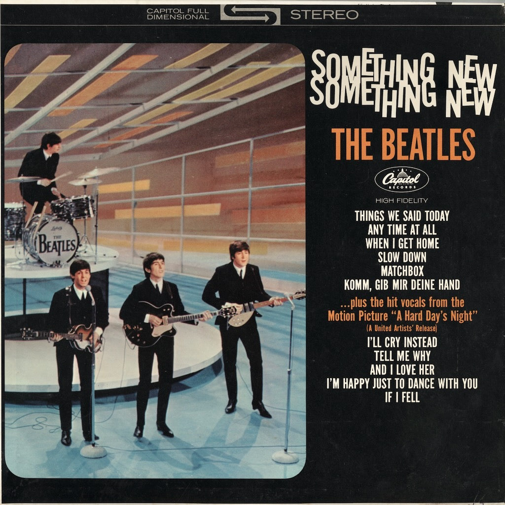 The Beatles Something New ST-2108 LP 1971 USA Capitol