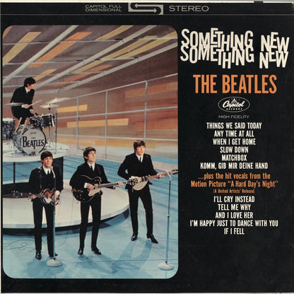The Beatles Something New ST-2108 LP 1971 USA Capitol