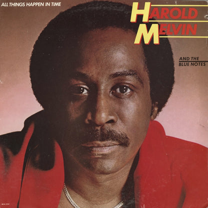 Harold Melvin & The Blue Notes - All Things Happen In Time (MCA-5261) MCA
