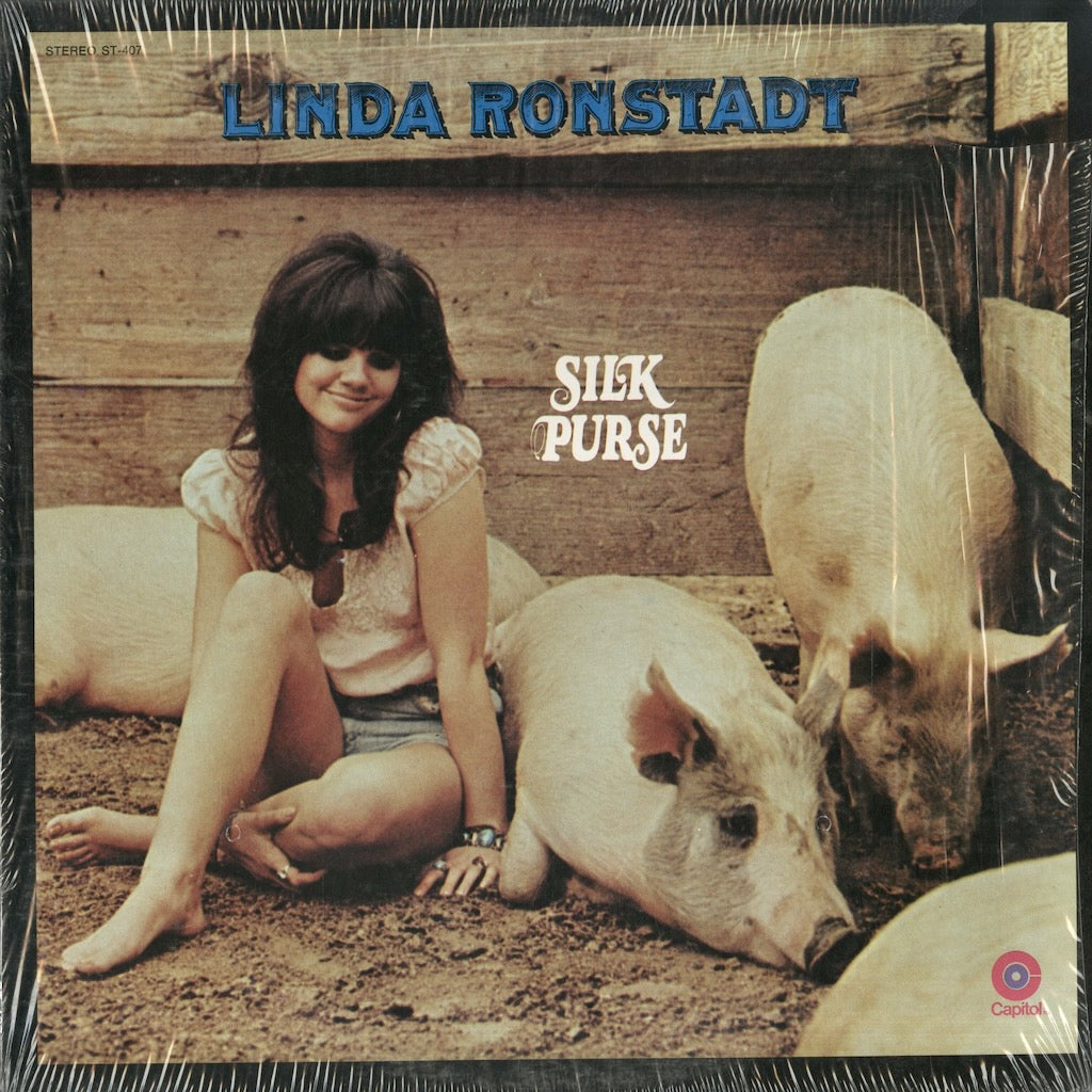 Linda Ronstadt - Silk Purse (ST-407) Capitol