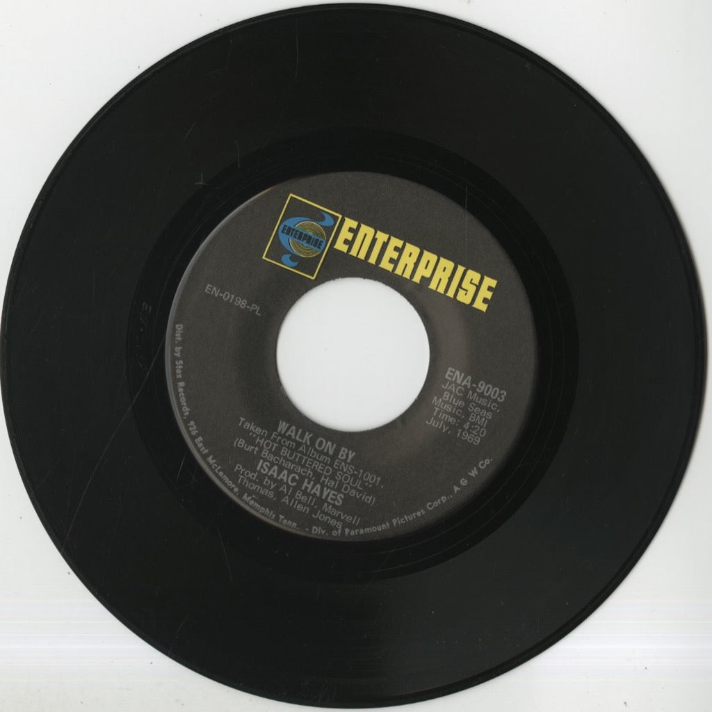 Isaac Hayes / アイザック・ヘイズ / Walk On By / By The Time I get To Phoenix (ENA-9003)