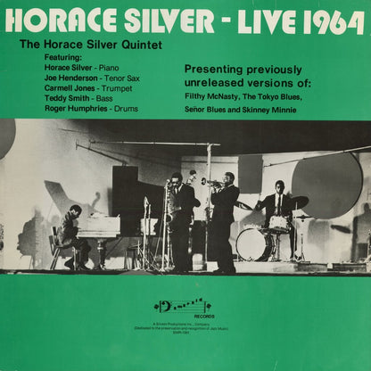 Horace Silver - Live 1964 (EMR-1001) 1984 US Emerald Records｜中古LP ホレス・シルヴァー