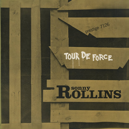 Sonny Rollins / ソニー・ロリンズ / Tour De Force (SMJ-6588(M))