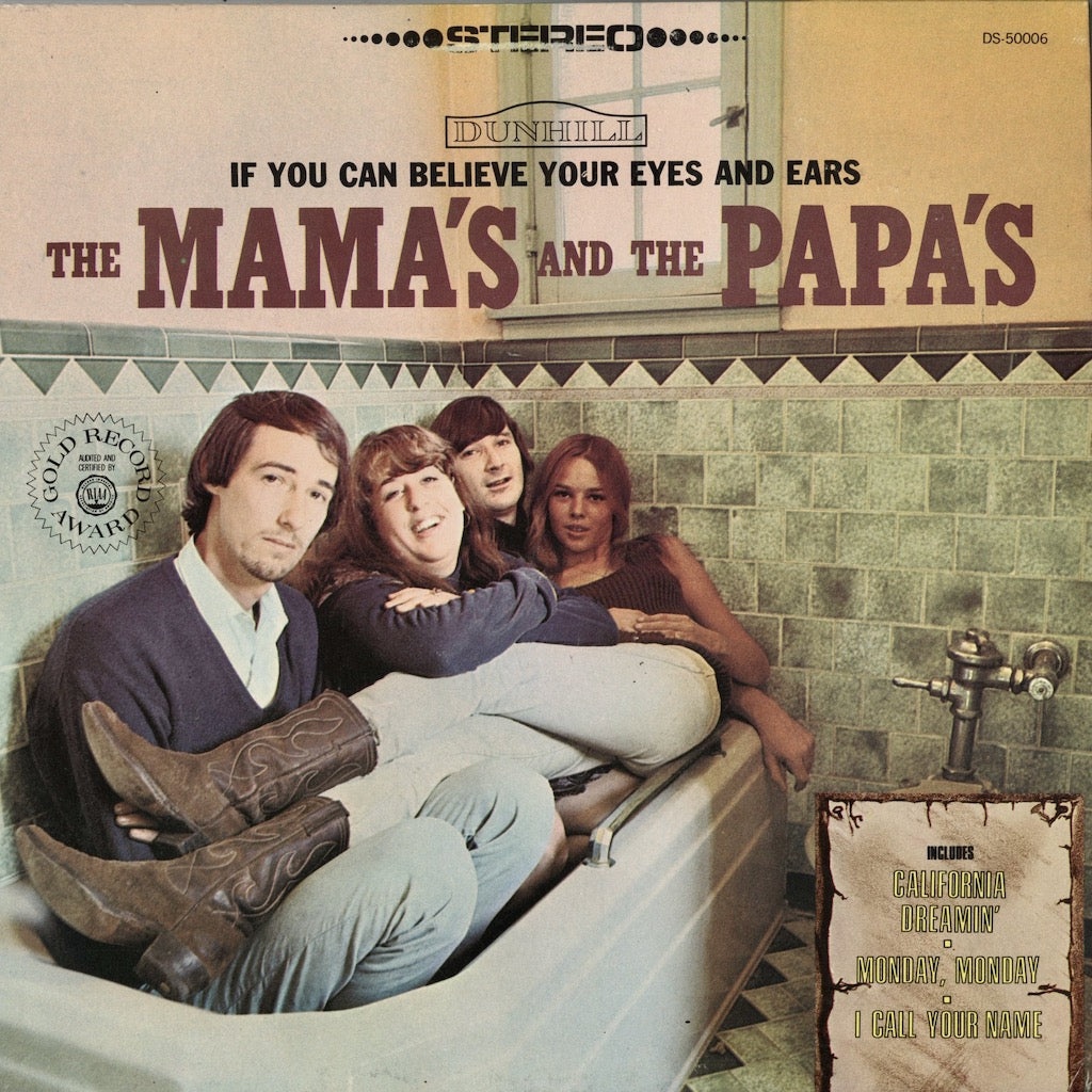The Mama's And The Papa's / ママス・アンド・パパス /  If You Can Believe Your Eyes And Ears (DS-50006)