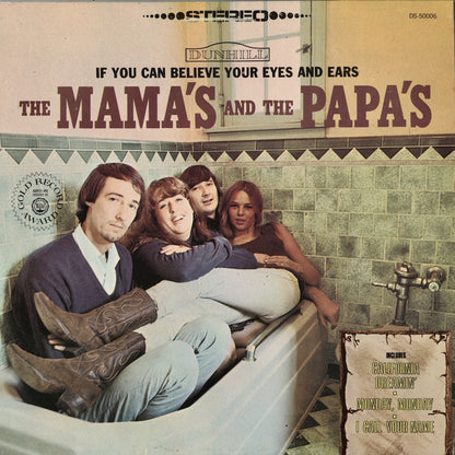 The Mama's And The Papa's / ママス・アンド・パパス /  If You Can Believe Your Eyes And Ears (DS-50006)