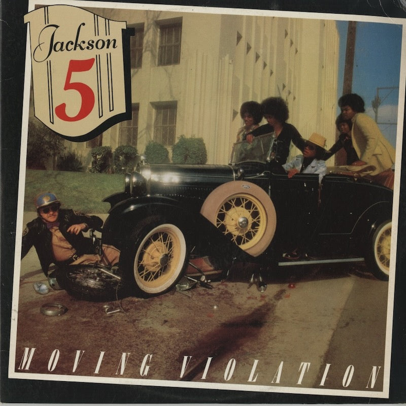 Jackson 5 / ジャクソン・ファイヴ / Moving Violation (M6-829S1)