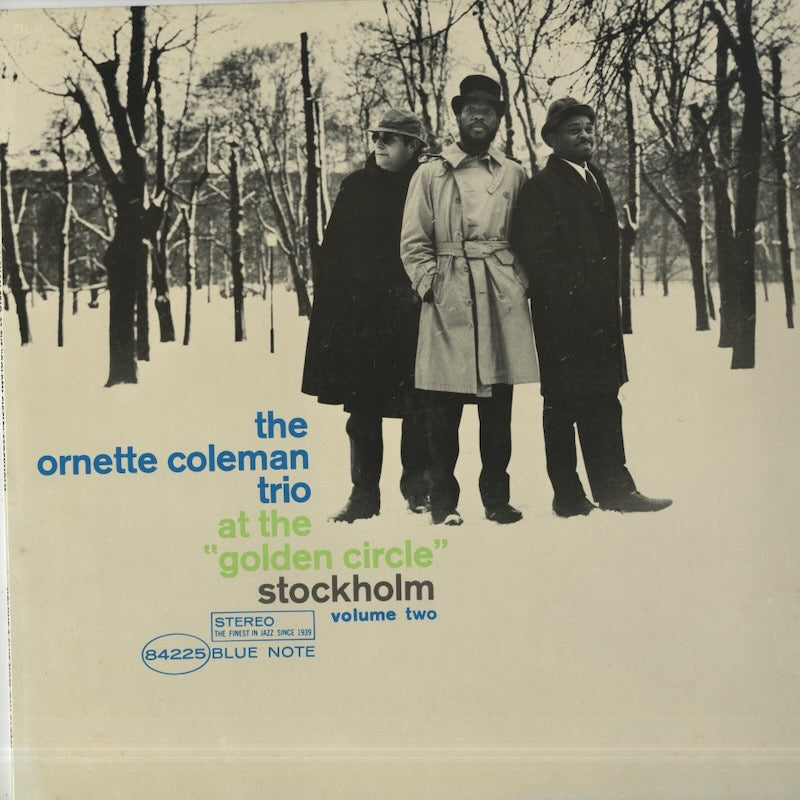 Ornette Coleman / オーネット・コールマン / At The Golden Circle Stockholm Volume Two (BNJ-71046)