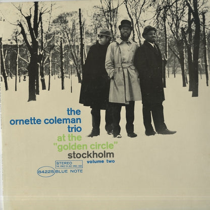 Ornette Coleman / オーネット・コールマン / At The Golden Circle Stockholm Volume Two (BNJ-71046)