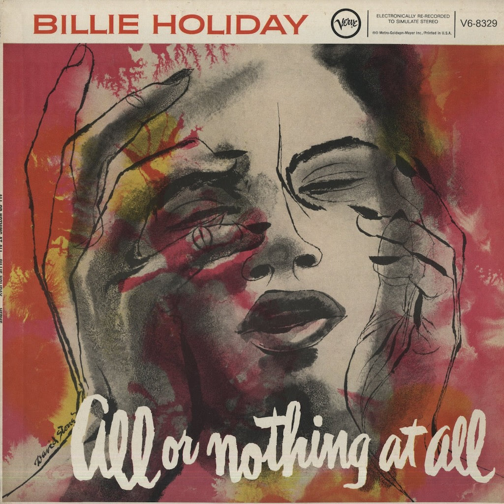 Billie Holiday / ビリー・ホリデイ / All Or Nothing At All (V6-8329)